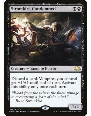 Magic: The Gathering Stromkirk Condemned (106) Near Mint