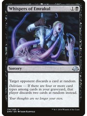 Magic: The Gathering Whispers of Emrakul (114) Lightly Played