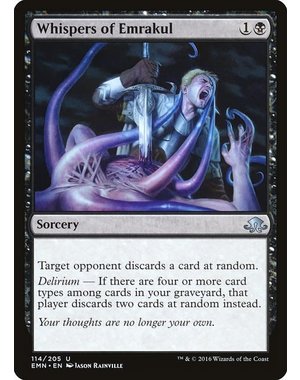 Magic: The Gathering Whispers of Emrakul (114) Lightly Played