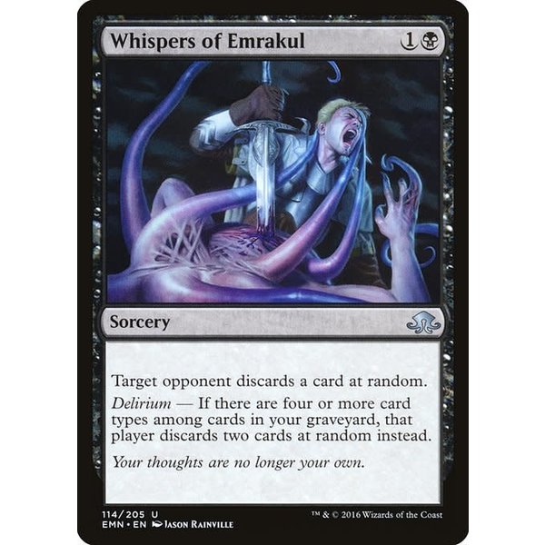 Magic: The Gathering Whispers of Emrakul (114) Lightly Played