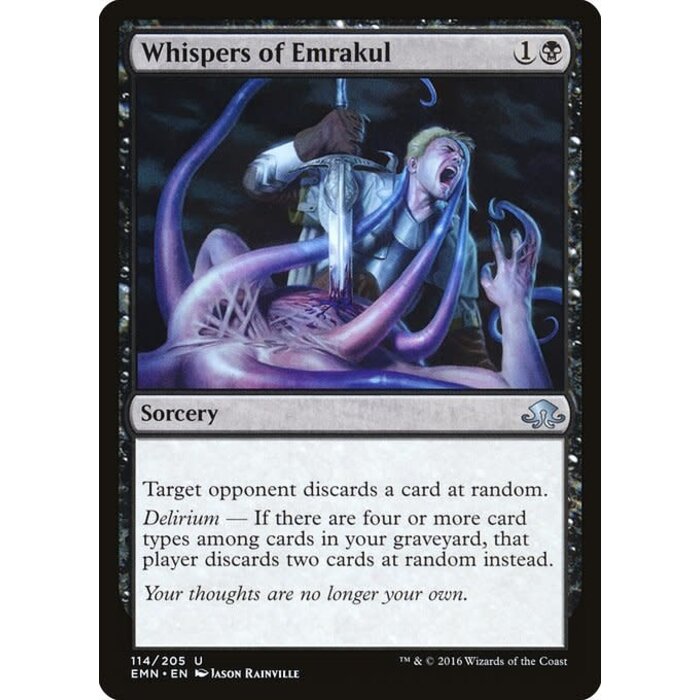 Magic: The Gathering Whispers of Emrakul (114) Lightly Played