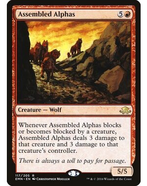 Magic: The Gathering Assembled Alphas (117) Lightly Played