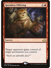 Magic: The Gathering Harmless Offering (131) Lightly Played