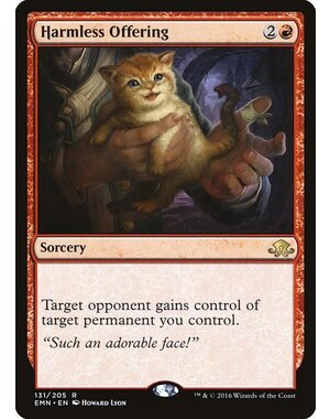 Magic: The Gathering Harmless Offering (131) Lightly Played