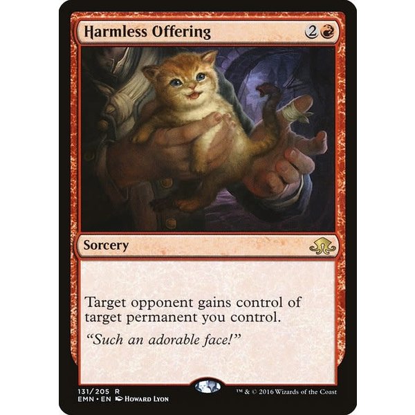 Magic: The Gathering Harmless Offering (131) Lightly Played