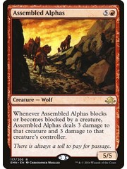 Magic: The Gathering Assembled Alphas (117) Near Mint