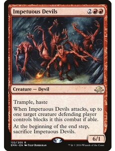 Magic: The Gathering Impetuous Devils (132) Near Mint