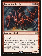 Magic: The Gathering Impetuous Devils (132) Lightly Played