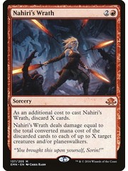 Magic: The Gathering Nahiri's Wrath (137) Lightly Played