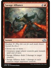 Magic: The Gathering Savage Alliance (140) Lightly Played