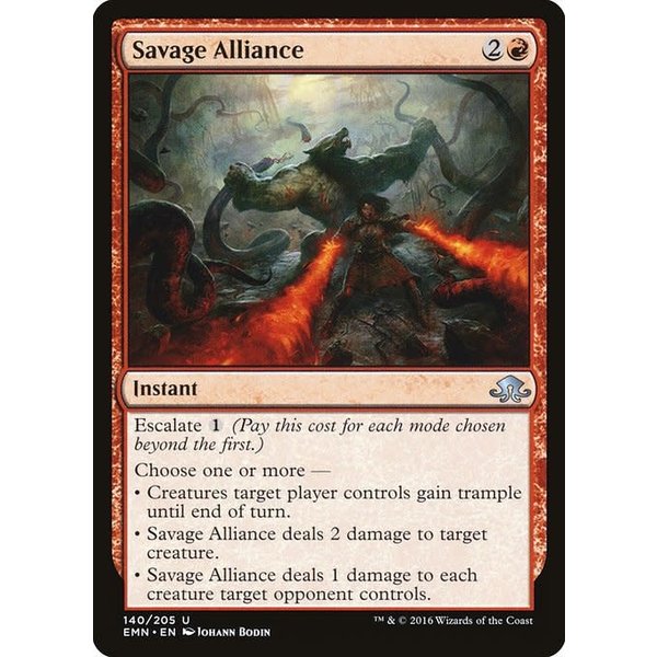 Magic: The Gathering Savage Alliance (140) Lightly Played