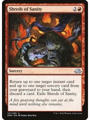 Magic: The Gathering Shreds of Sanity (141) Lightly Played