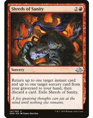 Magic: The Gathering Shreds of Sanity (141) Lightly Played