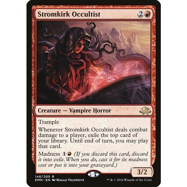Magic: The Gathering Stromkirk Occultist (146) Lightly Played