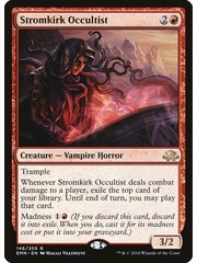 Magic: The Gathering Stromkirk Occultist (146) Near Mint