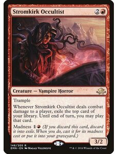 Magic: The Gathering Stromkirk Occultist (146) Near Mint