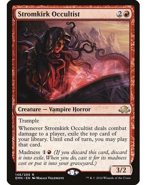 Magic: The Gathering Stromkirk Occultist (146) Near Mint