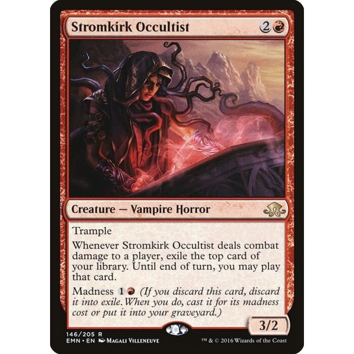 Magic: The Gathering Stromkirk Occultist (146) Near Mint