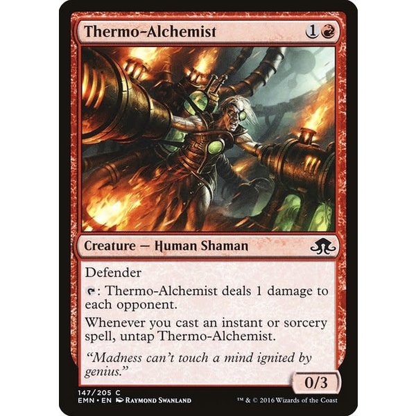 Magic: The Gathering Thermo-Alchemist (147) Lightly Played