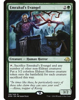 Magic: The Gathering Emrakul's Evangel (156) Lightly Played