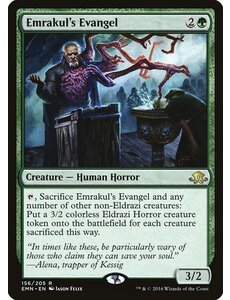 Magic: The Gathering Emrakul's Evangel (156) Near Mint
