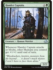 Magic: The Gathering Hamlet Captain (161) Near Mint