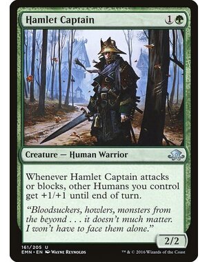 Magic: The Gathering Hamlet Captain (161) Near Mint