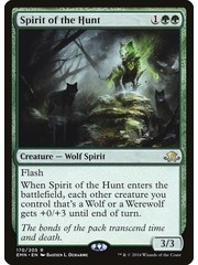 Magic: The Gathering Spirit of the Hunt (170) Near Mint