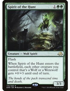 Magic: The Gathering Spirit of the Hunt (170) Near Mint