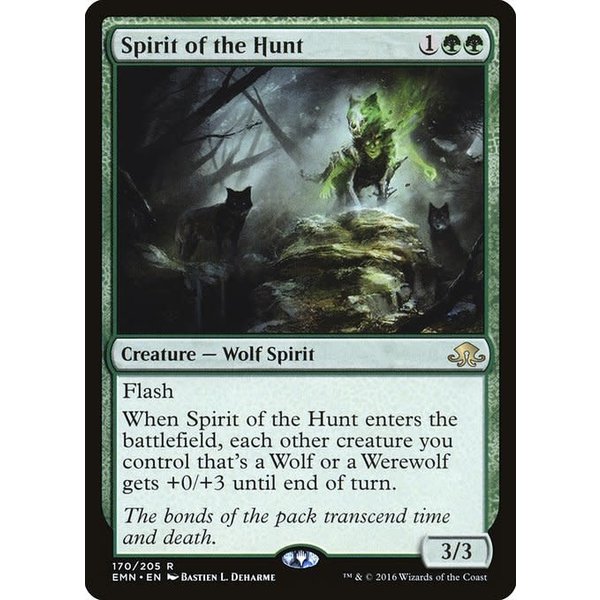 Magic: The Gathering Spirit of the Hunt (170) Near Mint