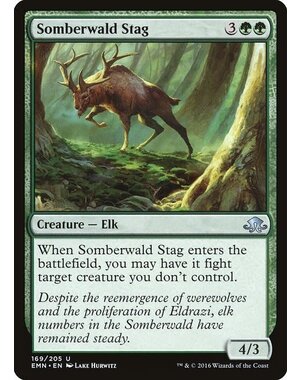 Magic: The Gathering Somberwald Stag (169) Lightly Played