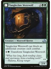Magic: The Gathering Tangleclaw Werewolf (174) Lightly Played