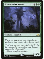 Magic: The Gathering Ulvenwald Observer (176) Lightly Played