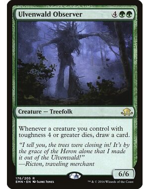 Magic: The Gathering Ulvenwald Observer (176) Near Mint