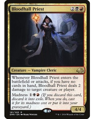 Magic: The Gathering Bloodhall Priest (181) Lightly Played