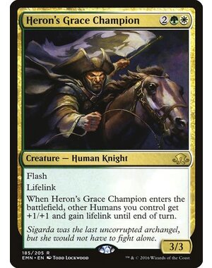 Magic: The Gathering Heron's Grace Champion (185) Lightly Played
