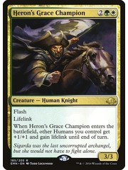 Magic: The Gathering Heron's Grace Champion (185) Near Mint