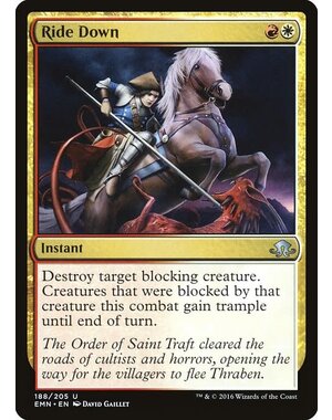 Magic: The Gathering Ride Down (188) Lightly Played