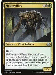 Magic: The Gathering Mournwillow (187) Lightly Played