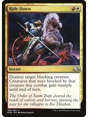 Magic: The Gathering Ride Down (188) Moderately Played