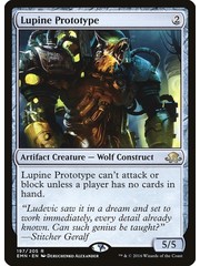 Magic: The Gathering Lupine Prototype (197) Near Mint