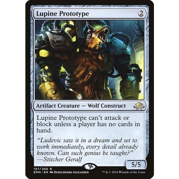 Magic: The Gathering Lupine Prototype (197) Near Mint