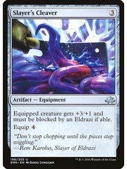 Magic: The Gathering Slayer's Cleaver (198) Lightly Played