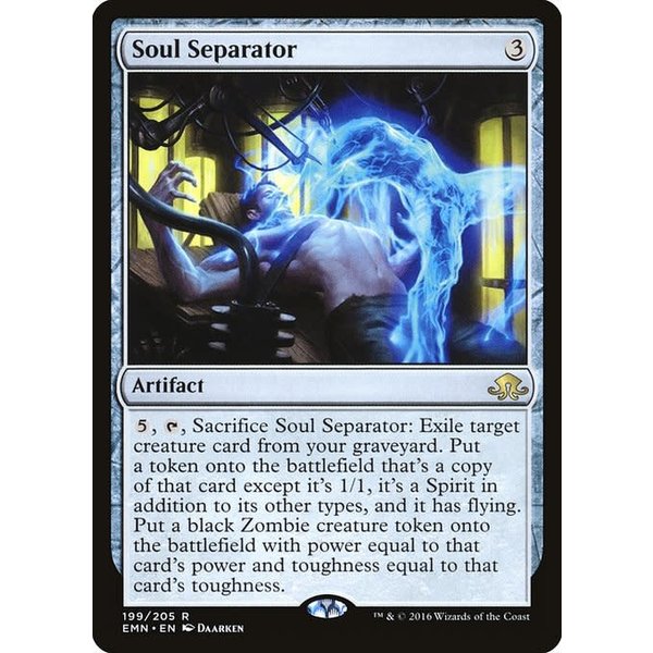 Magic: The Gathering Soul Separator (199) Lightly Played