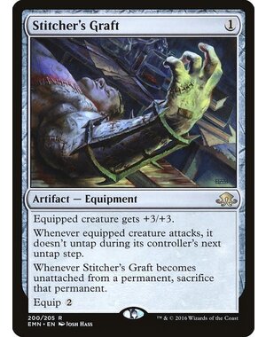 Magic: The Gathering Stitcher's Graft (200) Near Mint