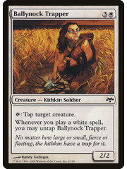Magic: The Gathering Ballynock Trapper (002) Moderately Played