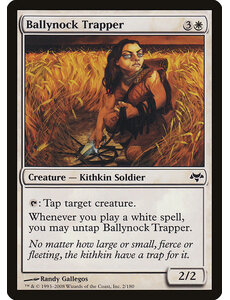 Magic: The Gathering Ballynock Trapper (002) Moderately Played