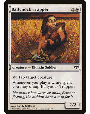 Magic: The Gathering Ballynock Trapper (002) Moderately Played