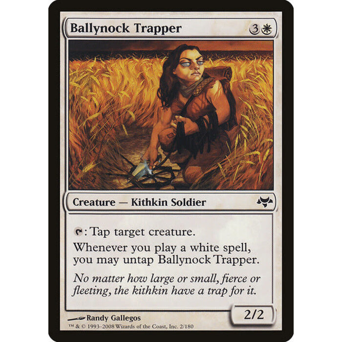 Magic: The Gathering Ballynock Trapper (002) Moderately Played