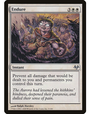 Magic: The Gathering Endure (005) Moderately Played